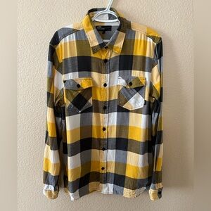 L/S Plaid Vans Flannel